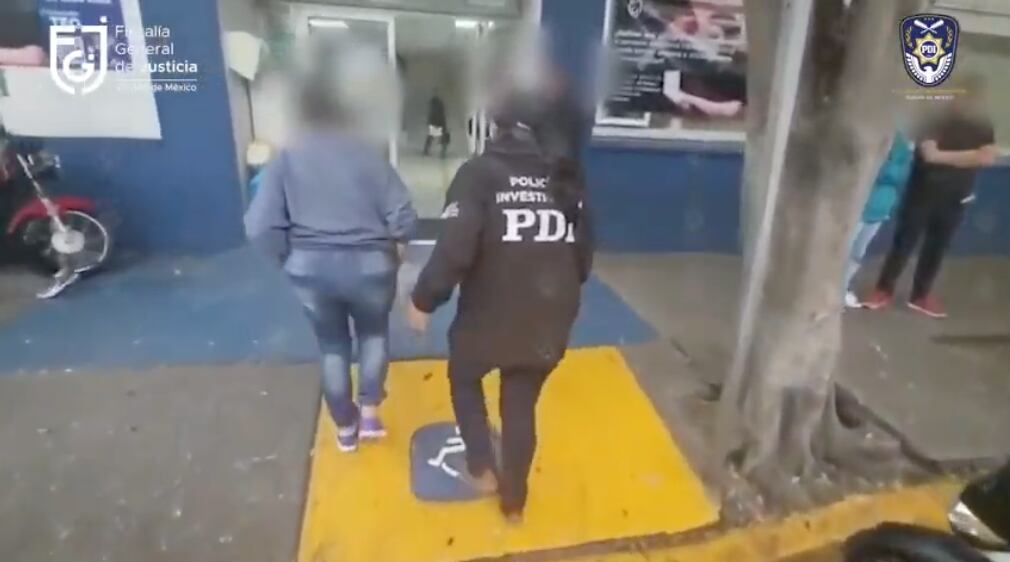 Detención de Ana María "N" por la muerte de un niño en el Colegio Williams