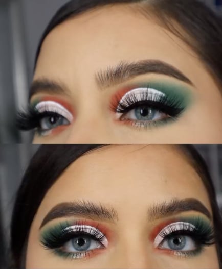 Maquillaje para el 15 de septiembre