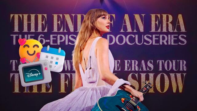 Estreno de The End of an Era de Taylor Swift, la docuserie en Disney+