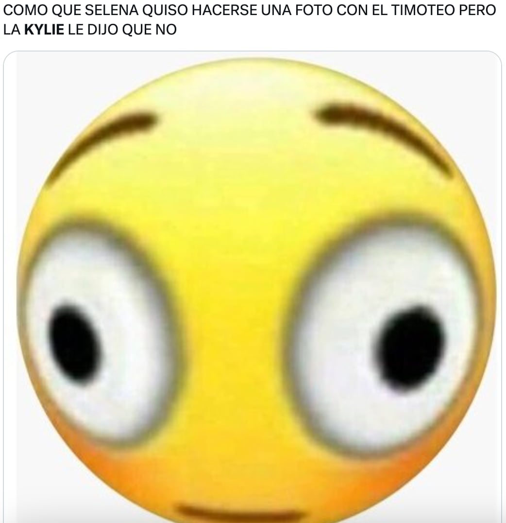 Memes del chisme que Selena Gómez le contó a Taylor Swift sobre Kylie Jenner y Timothée Chalamet
