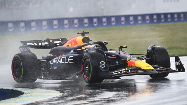 Checo Pérez en el GP de Canadá