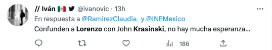 Memes coments Lorenzo Córdova John Krasinski