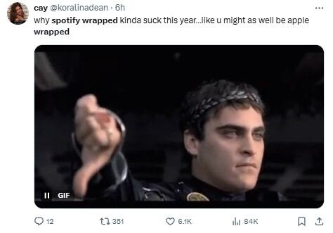 Memes del Spotify Wrapped 2024