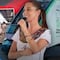 Claudia Sheinbaum se emociona por su primera experiencia en el Tren Maya: “Ya vamos a 120″