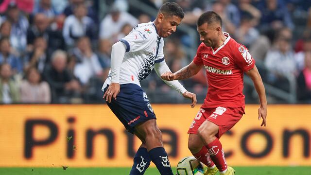Monterrey vs Toluca