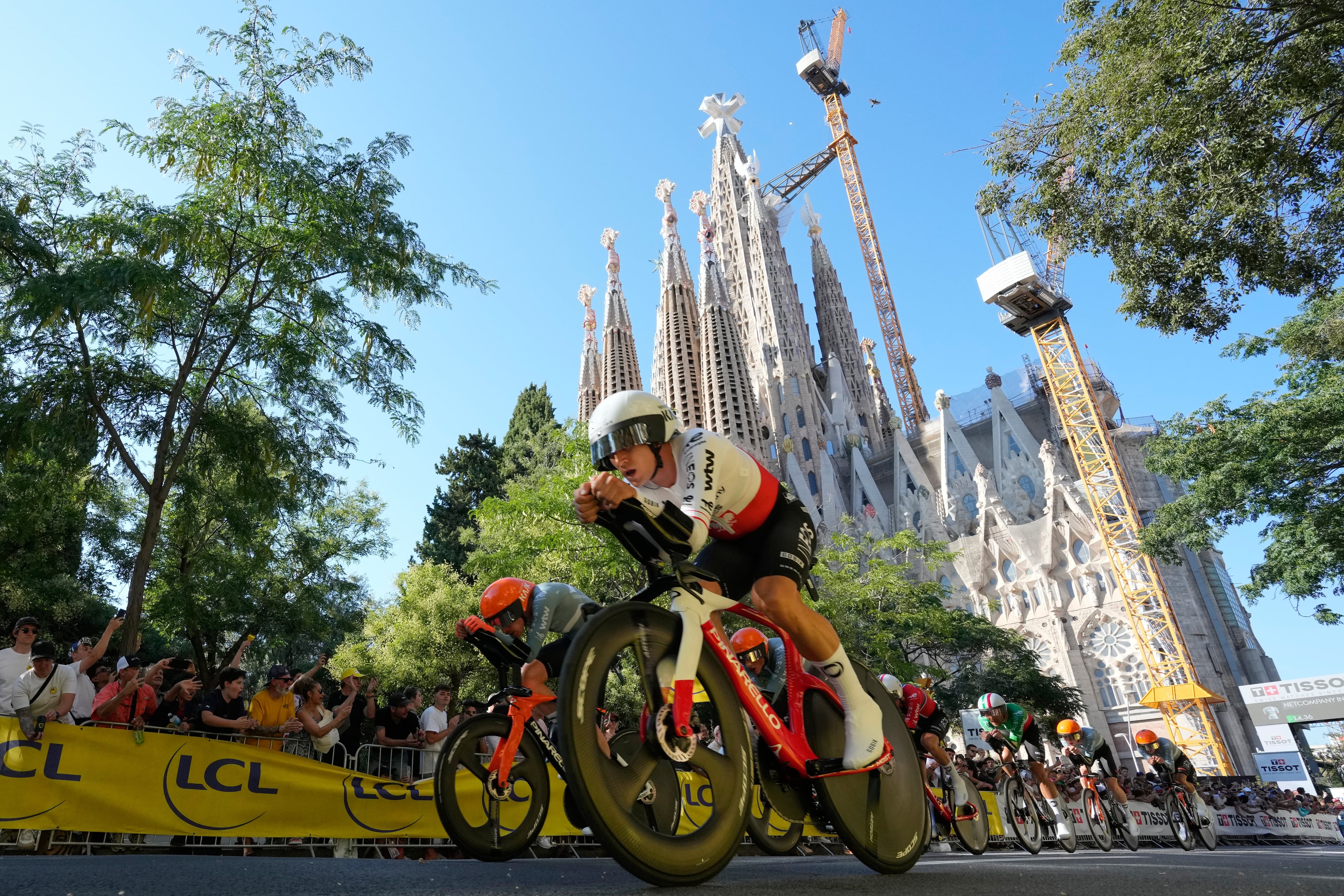 Se corrió la primera etapa del Tour de Francia 2026