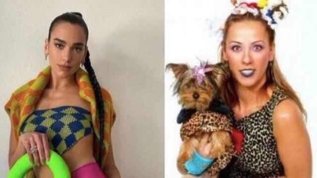 Dua Lipa y Consuelo Duval