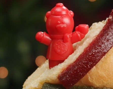 Stopper de Starbucks Navidad 2024