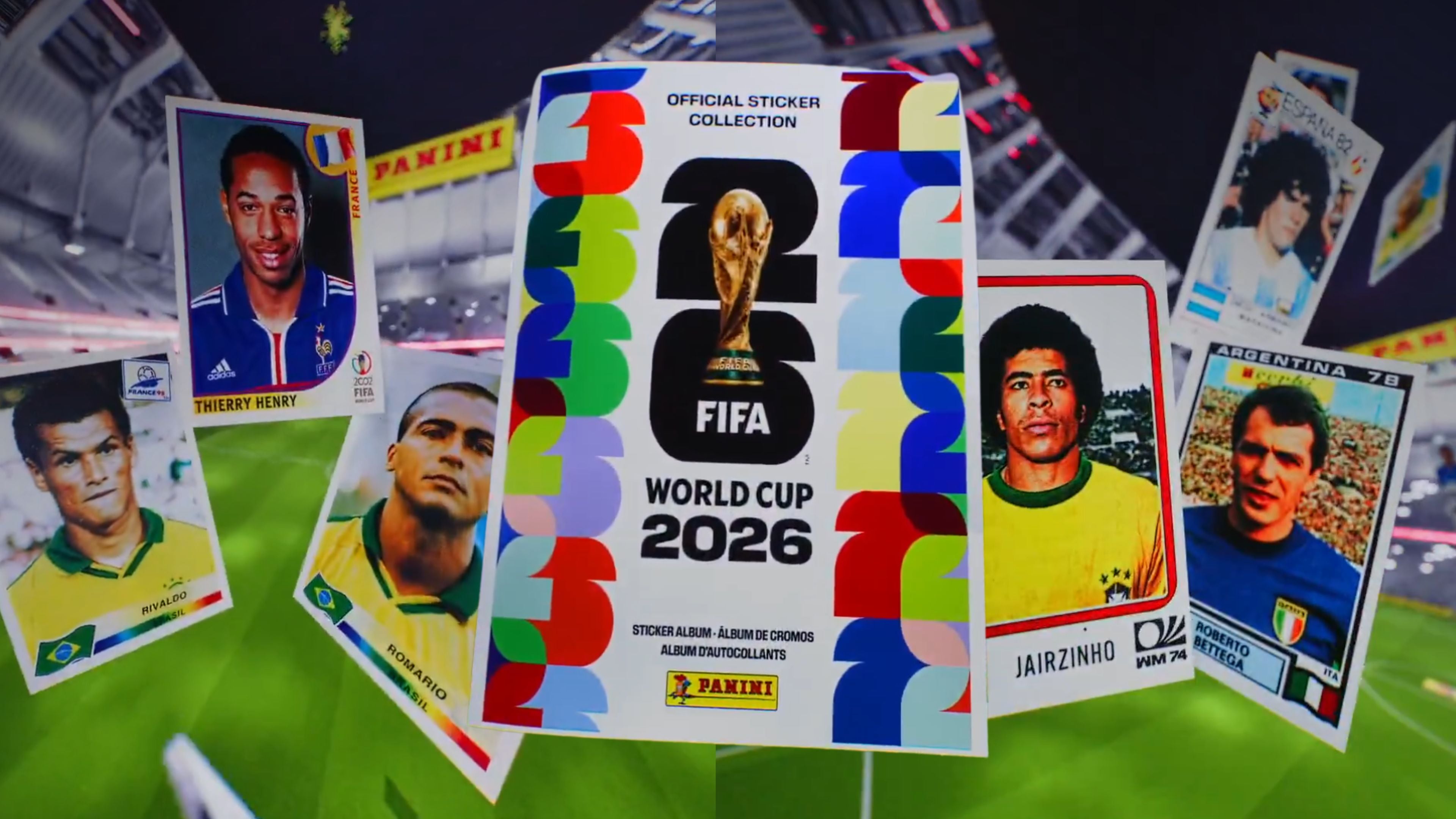 980 cartas y 48 selecciones: Formato, costos y fecha de salida del álbum Panini del Mundial 2026