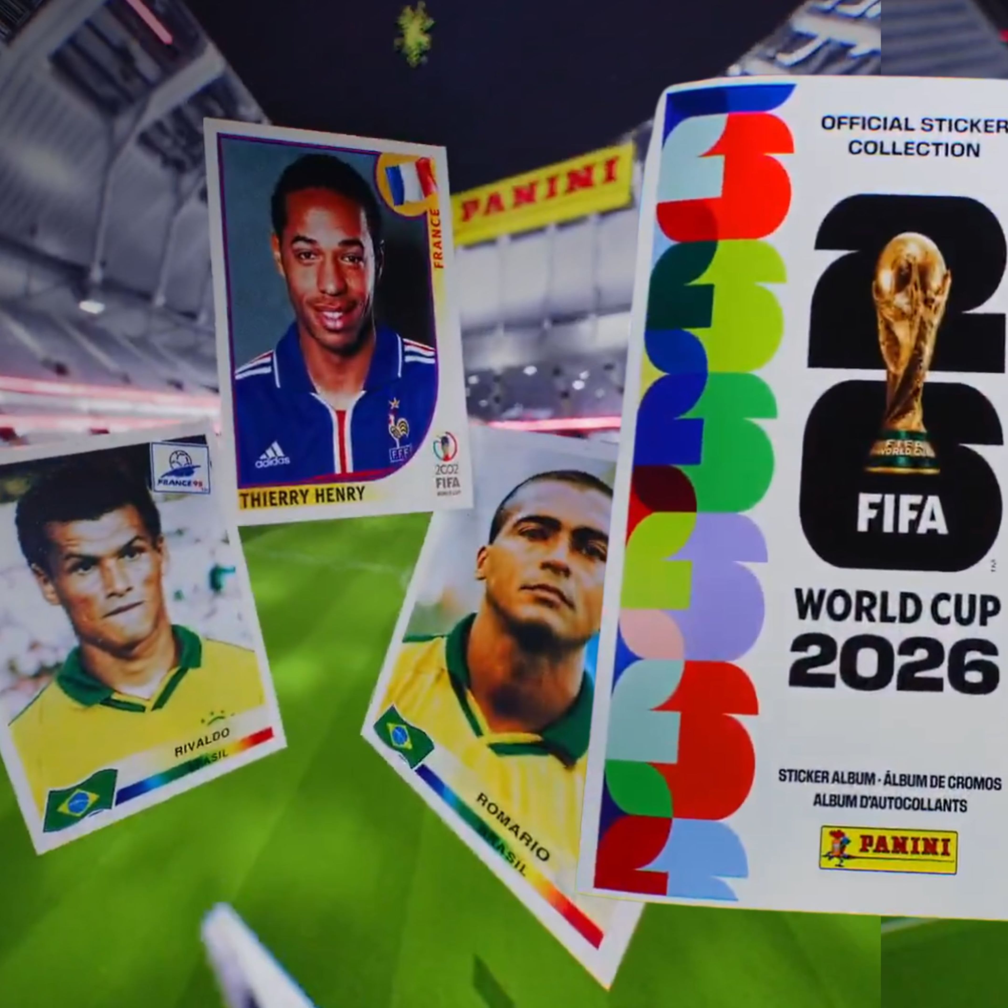 ¿Cuánto cuesta llenar el álbum Panini del Mundial 2026? Estas son las estampas que necesitas