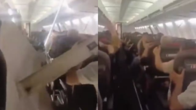 Incidente en Boeing 737 de la aerolínea iraní Sepehran Airlines desata el pánico entre pasajeros