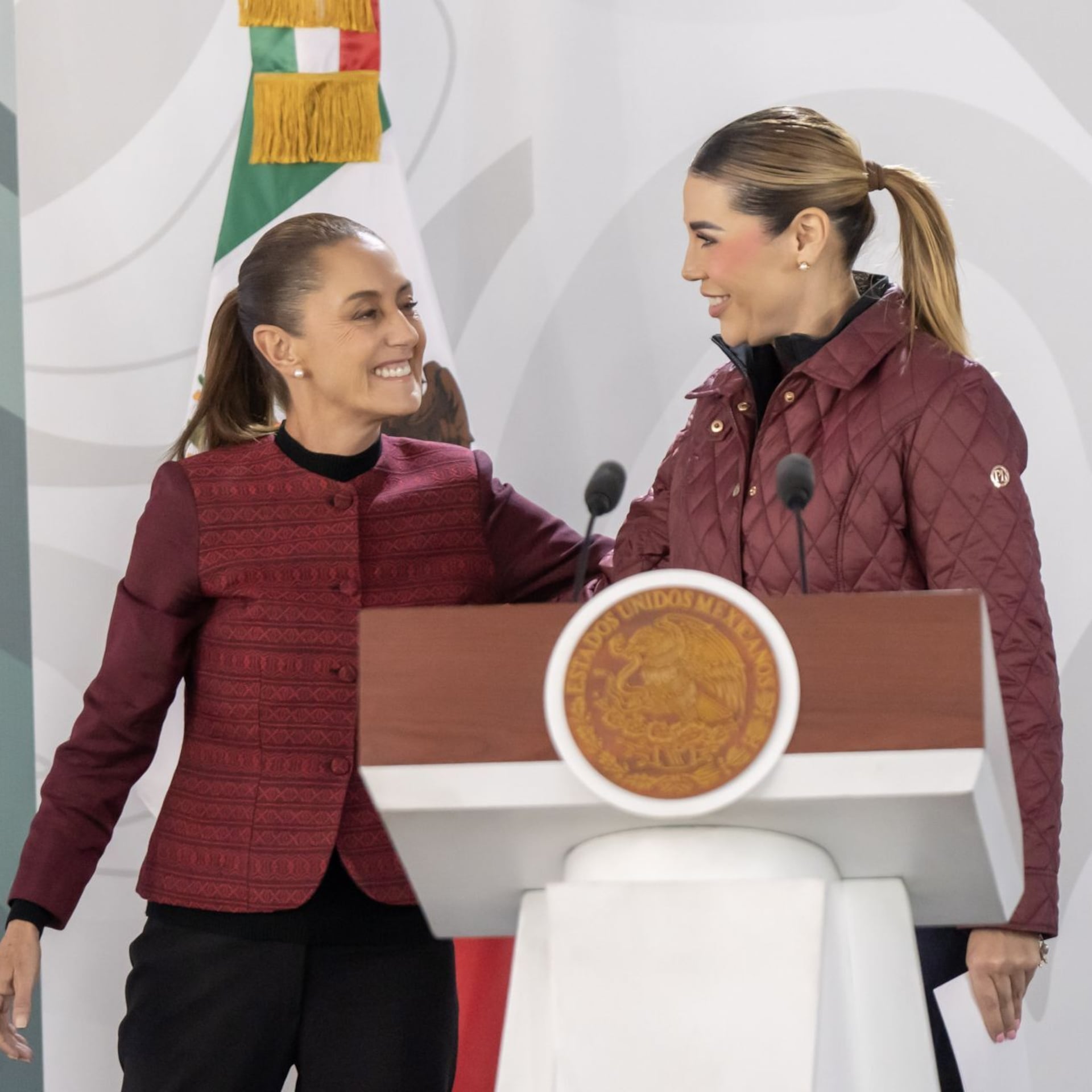 El enojo de la presidenta en Baja California