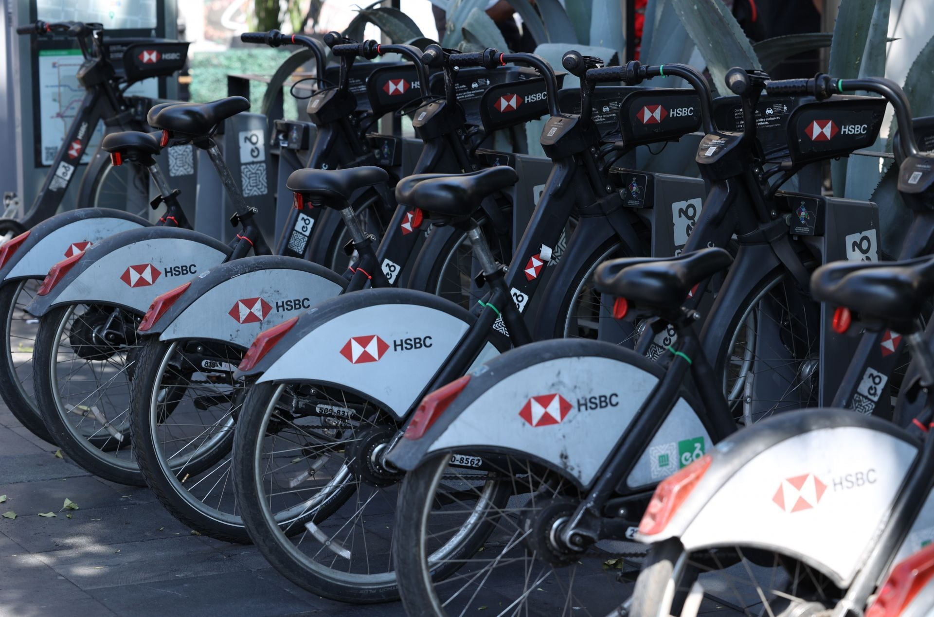 Ecobicis en la CDMX.