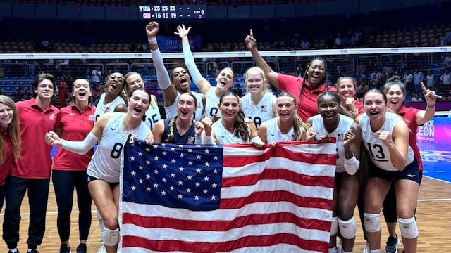 Selección femenil de voleibol de Estados Unidos no quiso viajar a Colima por la inseguridad