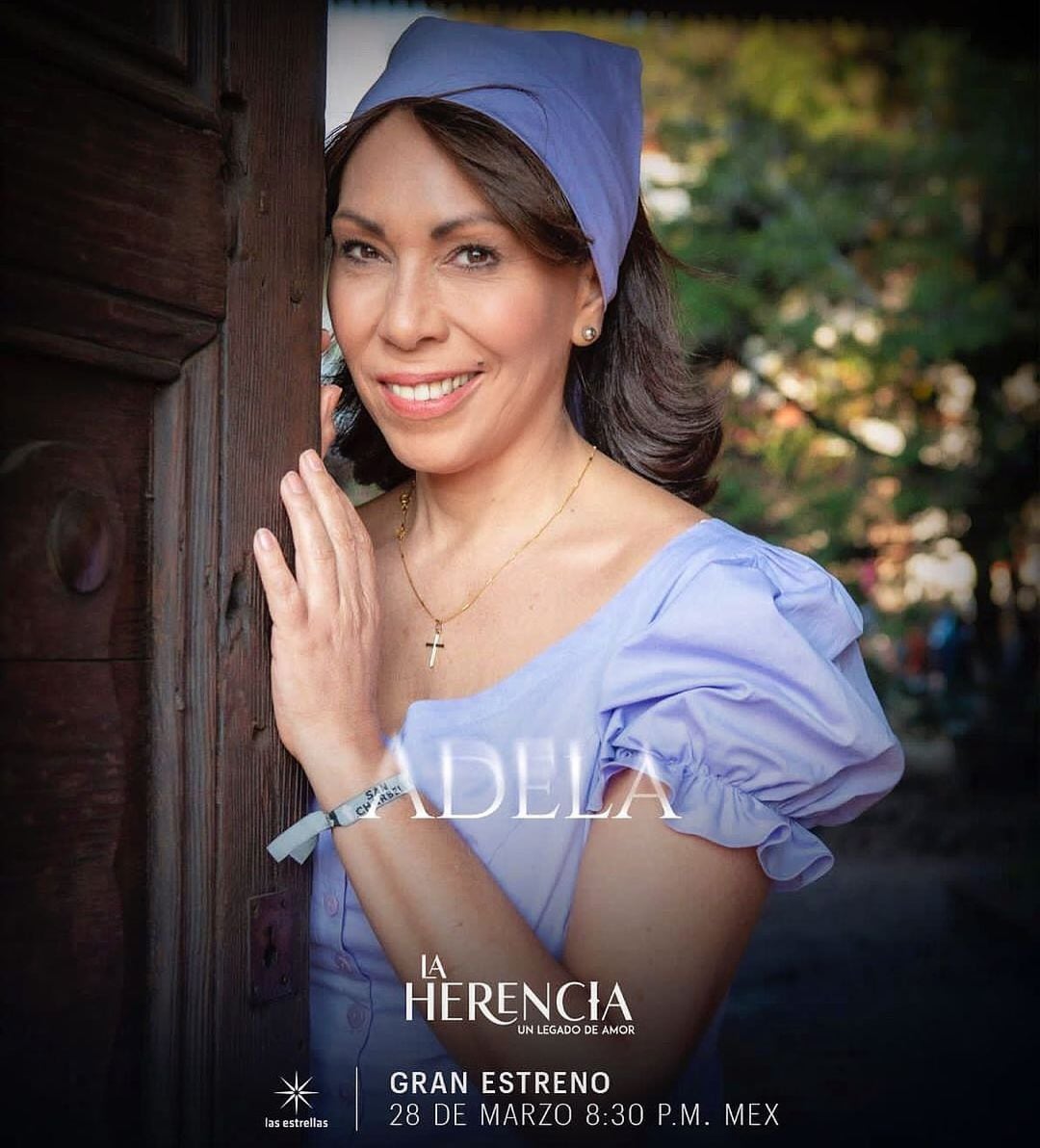 Amaranta Ruiz en "La Herencia, un legado de amor"