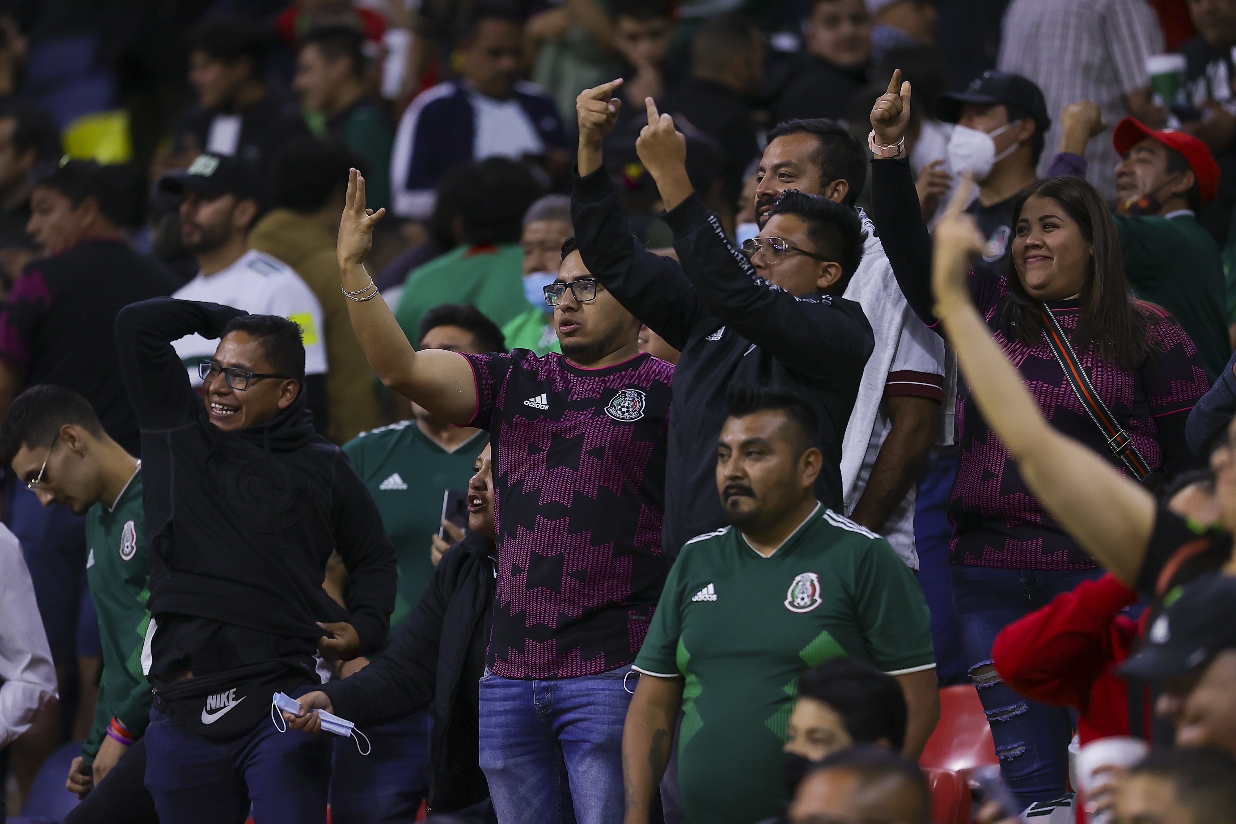 Fans Selección Mexicana