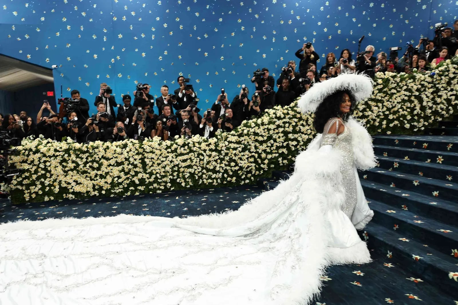 Diana Ross en la Met Gala 2025