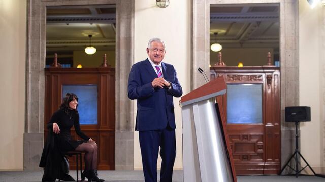 Elizabeth García Vilchis, AMLO