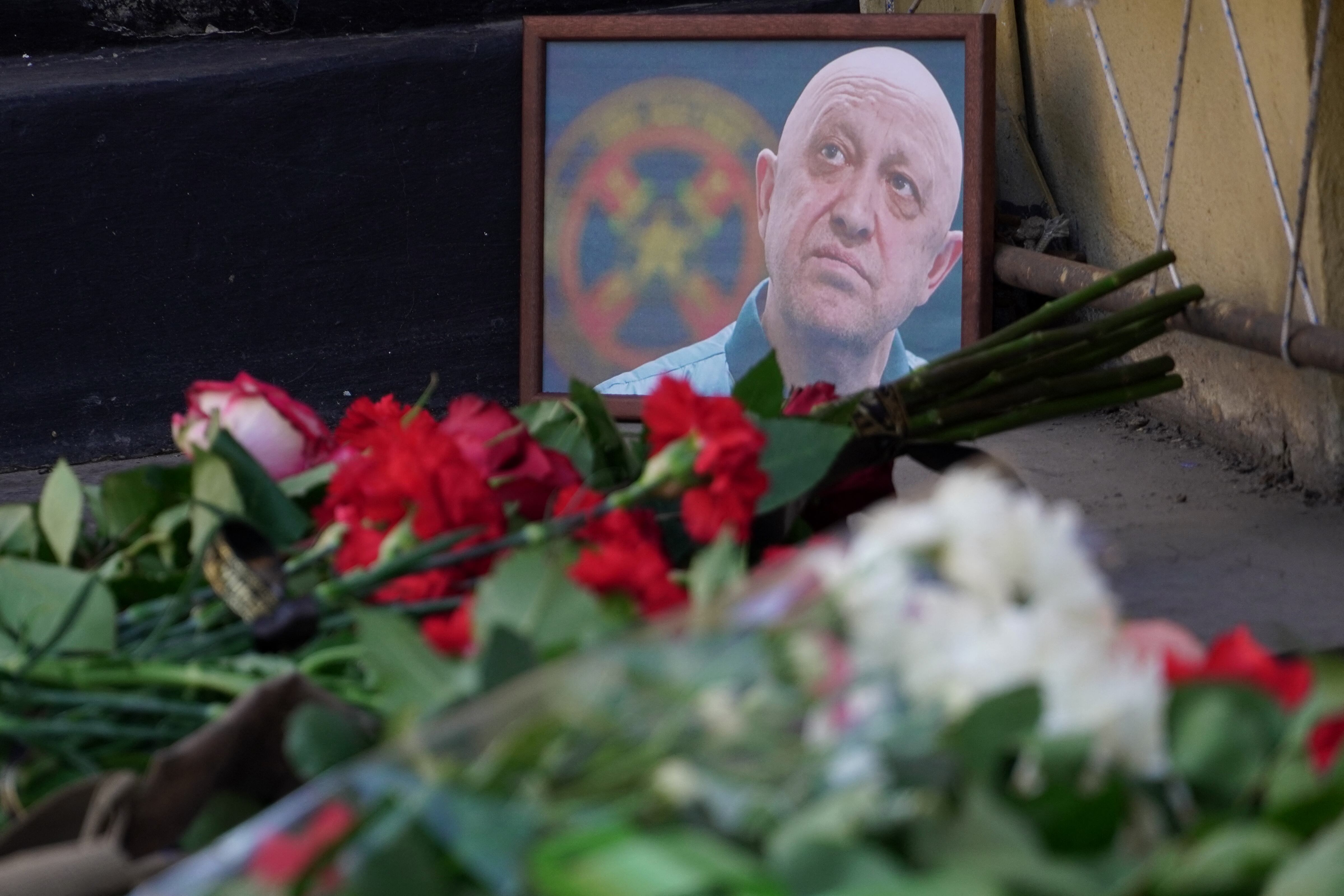 Fotografía de Yevgeny Prigozhin
