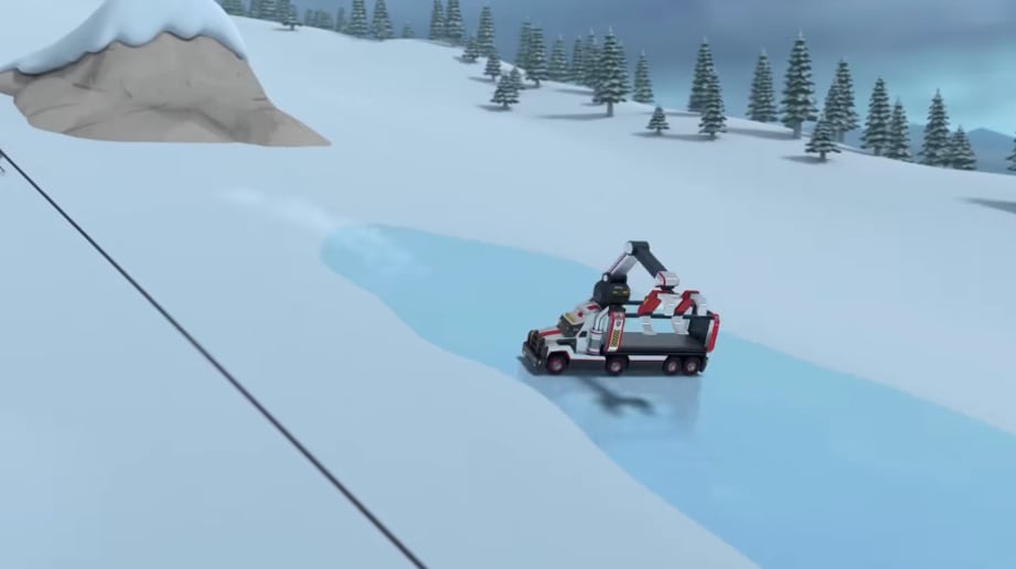 Big Truck Pups de Paw Patrol