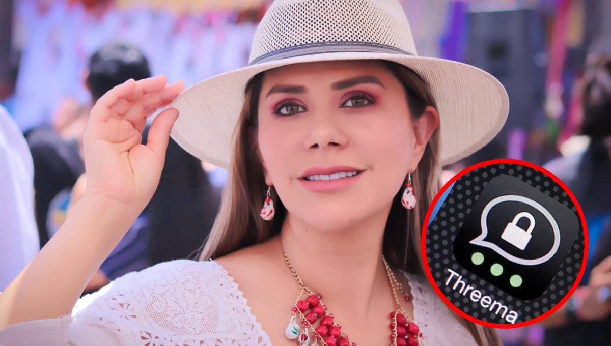 Yesenia Méndez usó Threema para comunicarse con el CJNG, acusan