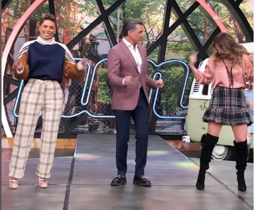 Sergio Mayer en el programa Hoy