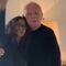 Salma Hayek y Anthony Hopkins celebran con un baile el 'Premio Oscar' del actor