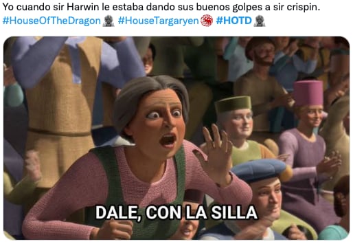 Memes de House of the Dragon
