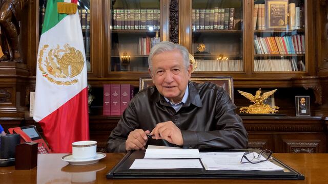 AMLO se está recuperando de Covid-19
