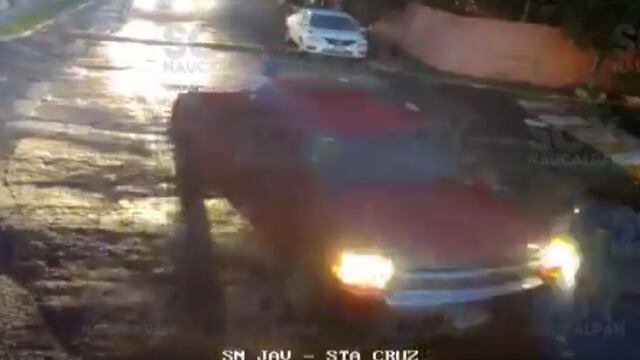 El incidente ocurrió el sábado 27 de julio.