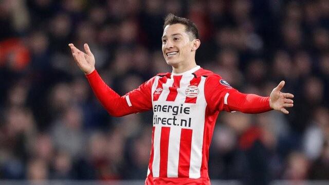 Guardado lamenta oportunidad fallada.