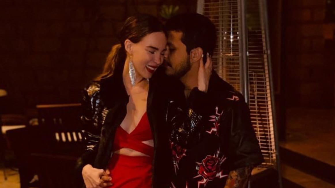 Belinda y Christian Nodal