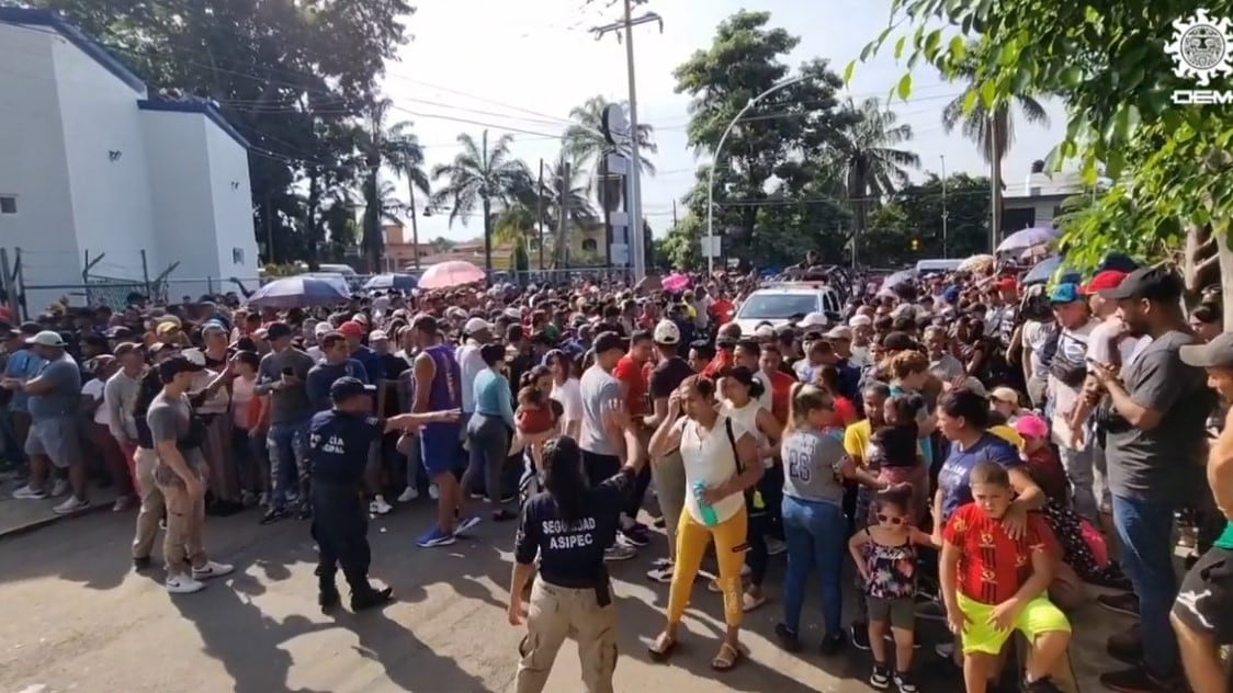 Crisis migrante en Cuba; tomada de internet
