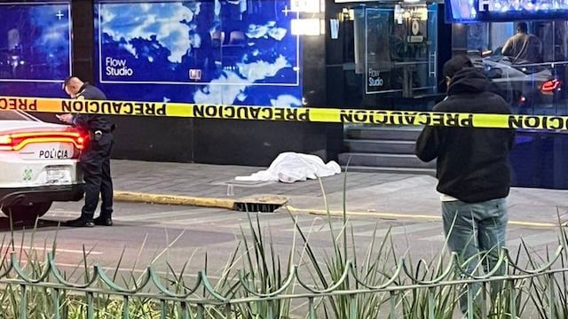 Matan a balazos a hombre entre avenida Nuevo León y Michoacán