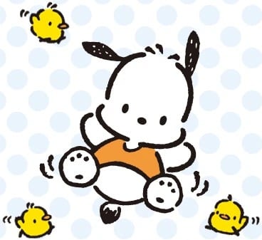 Pochacco es el personaje de Sanrio que superó a Hello Kitty
