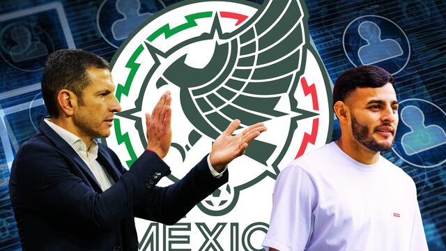 Jaime Lozano incluyó a Alexis Vega en la lista