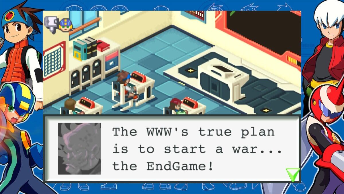 Mega Man Battle Network Legacy Collection