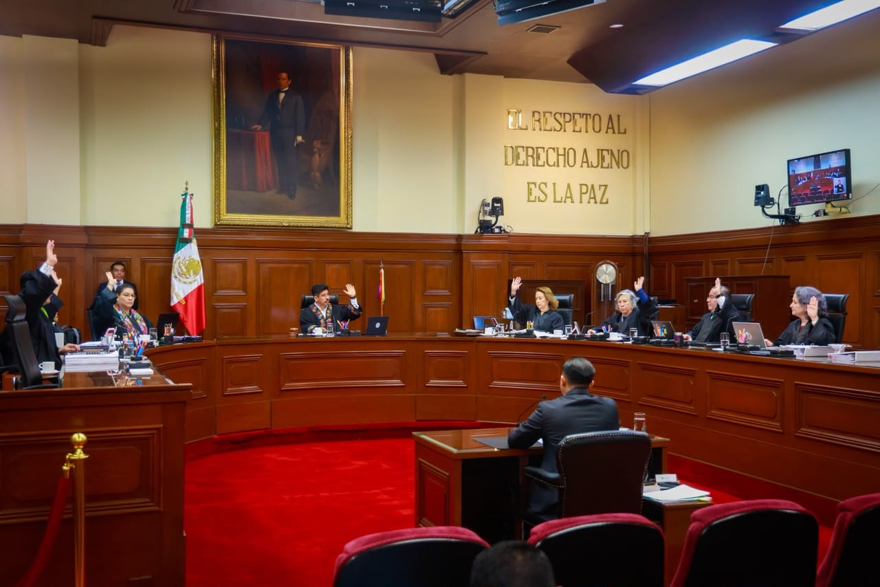 Suprema Corte propone presupuesto 2027.