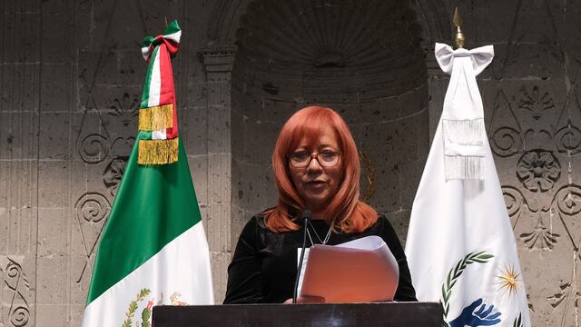 Rosario Piedra Ibarra, presidenta de la CNDH.