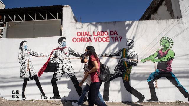 Coronavirus en Brasil