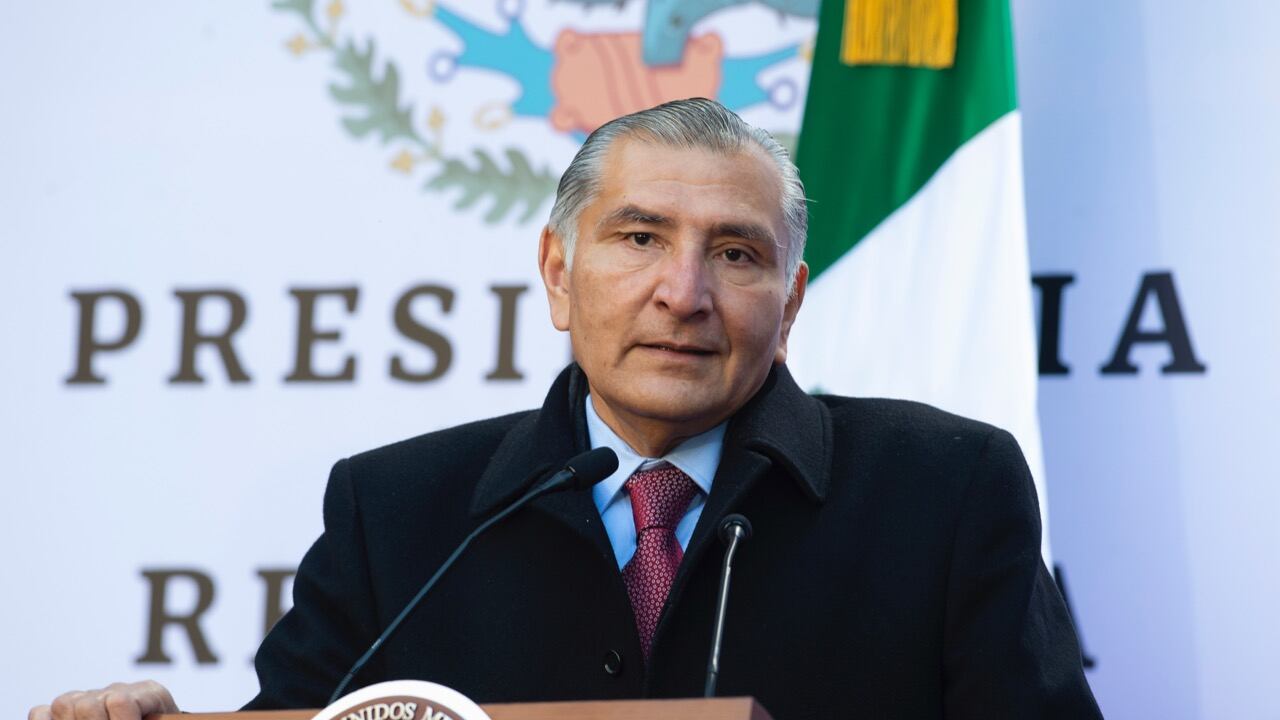 Patricia Armendáriz ve presidenciable a Adán Augusto López, secretario de Gobernación