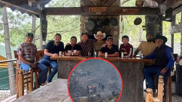 Familia Martínez compartió foto antes de la tragedia