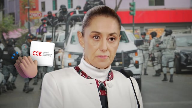 CCE felicita a Sheinbaum y Fuerzas Armadas tras operativo contra El Mencho