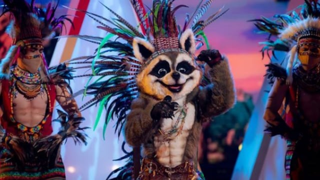 Apache en 'Quién es la Máscara'