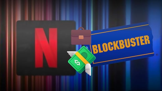 La épica historia de Netflix y Blockbuster vuelve con la compra de Warner Bros.