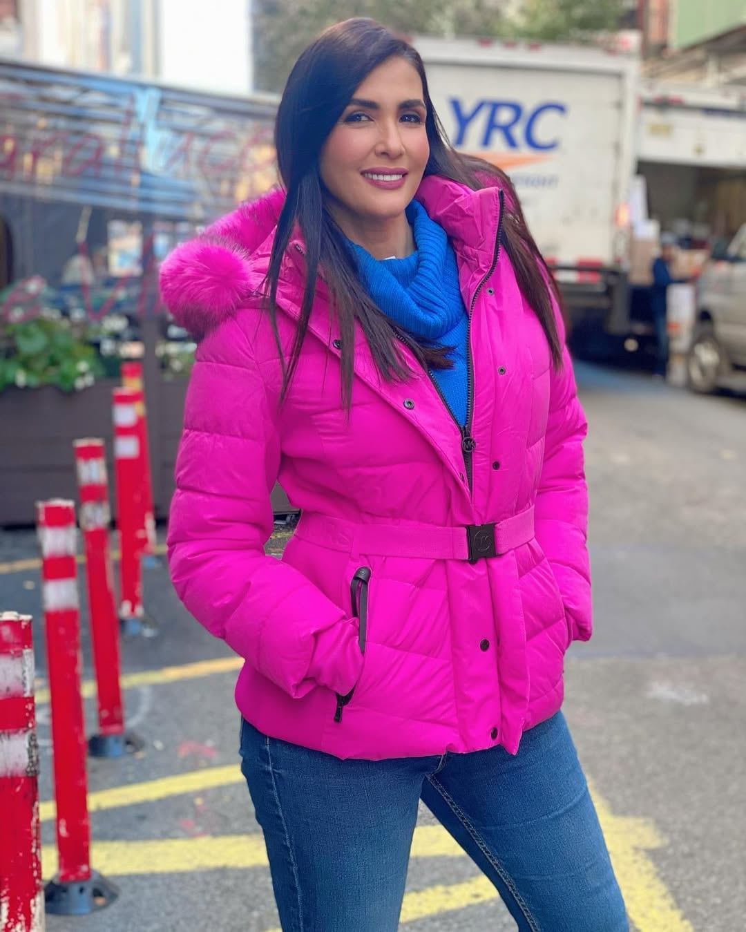 Patricia Fuenmayor, periodista.