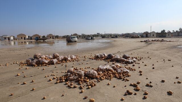 Ataques en la ciudad de Iblid
