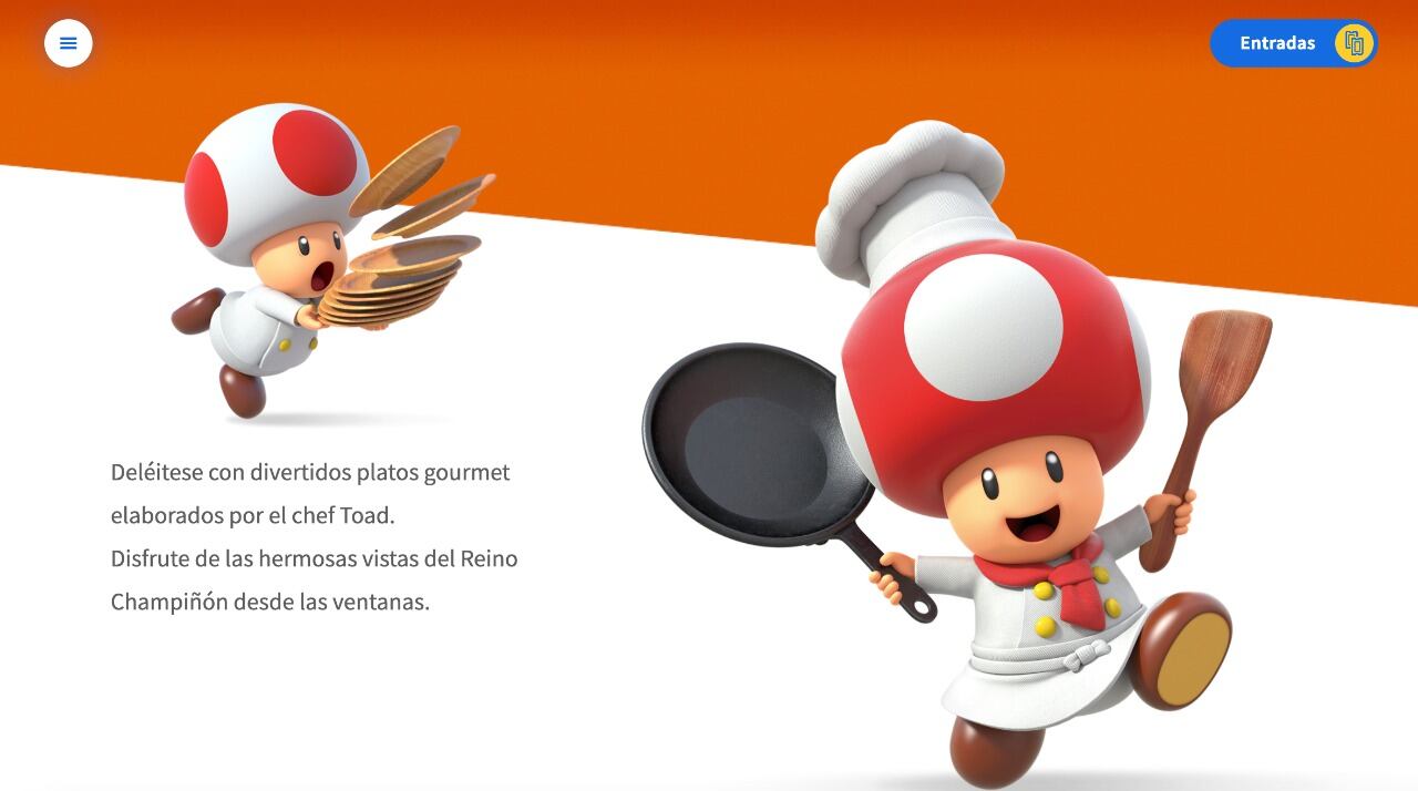 Restaurante Super Nintendo World