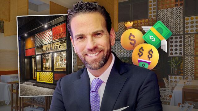 Carlos Loret de Mola y el restaurante Disfrutar de Barcelona