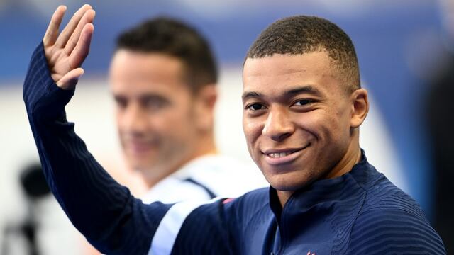 Kylian Mbappé
